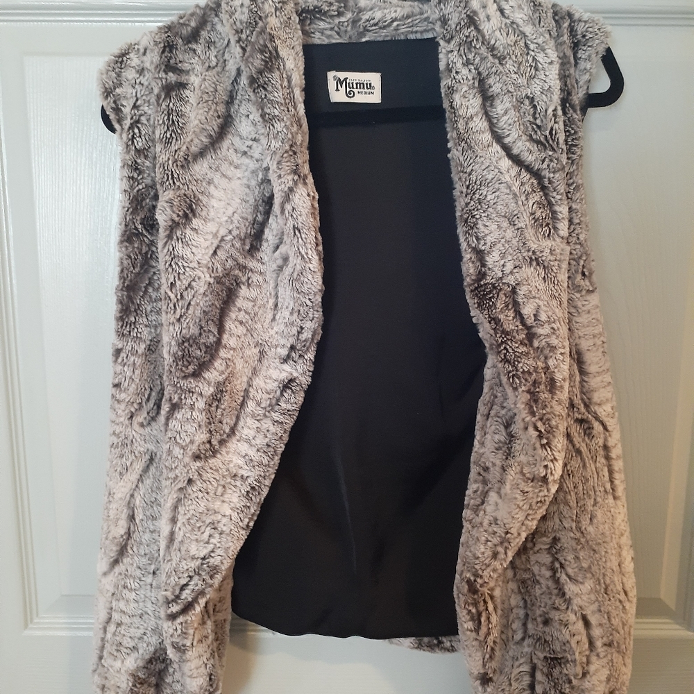 Medium Faux Fur Vest